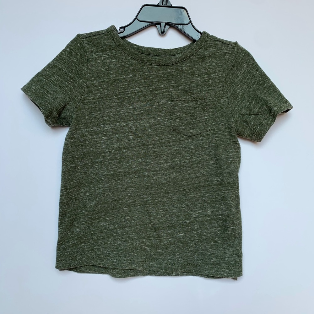 Olive shirt